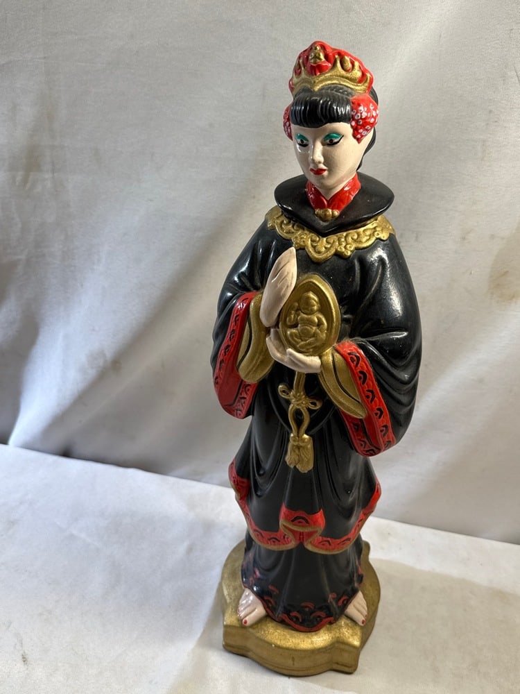 Vtg Holland Mold Company Empress (1 of 4)