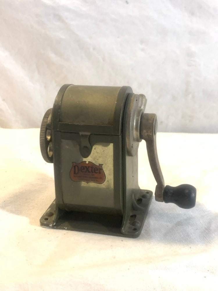 Antique Apsco Dexter Swing Box Pencil Sharpener (1 of 6)