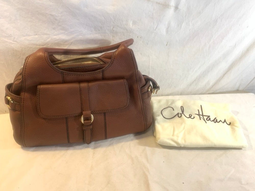 Cole Haan Leather Purse with Dust Bag (1 of 7)