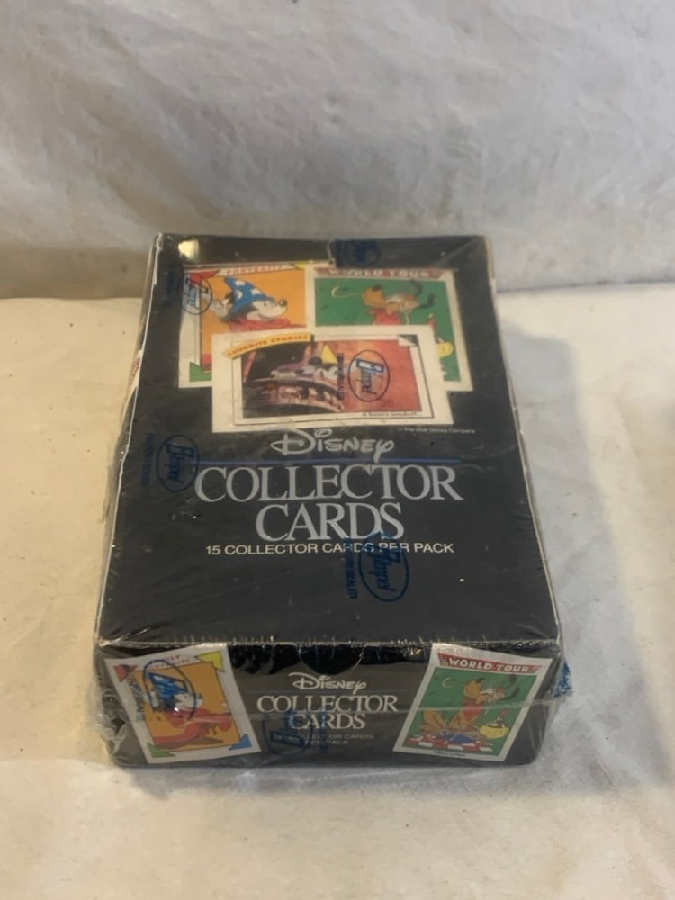Factory Sealed Box 1991 Impel Disney Collector Cards: Factory Sealed Box 1991 Impel Disney Collector Cards