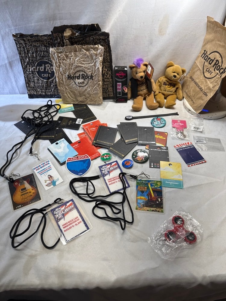 Hard Rock Cafe Collectables (1 of 10)