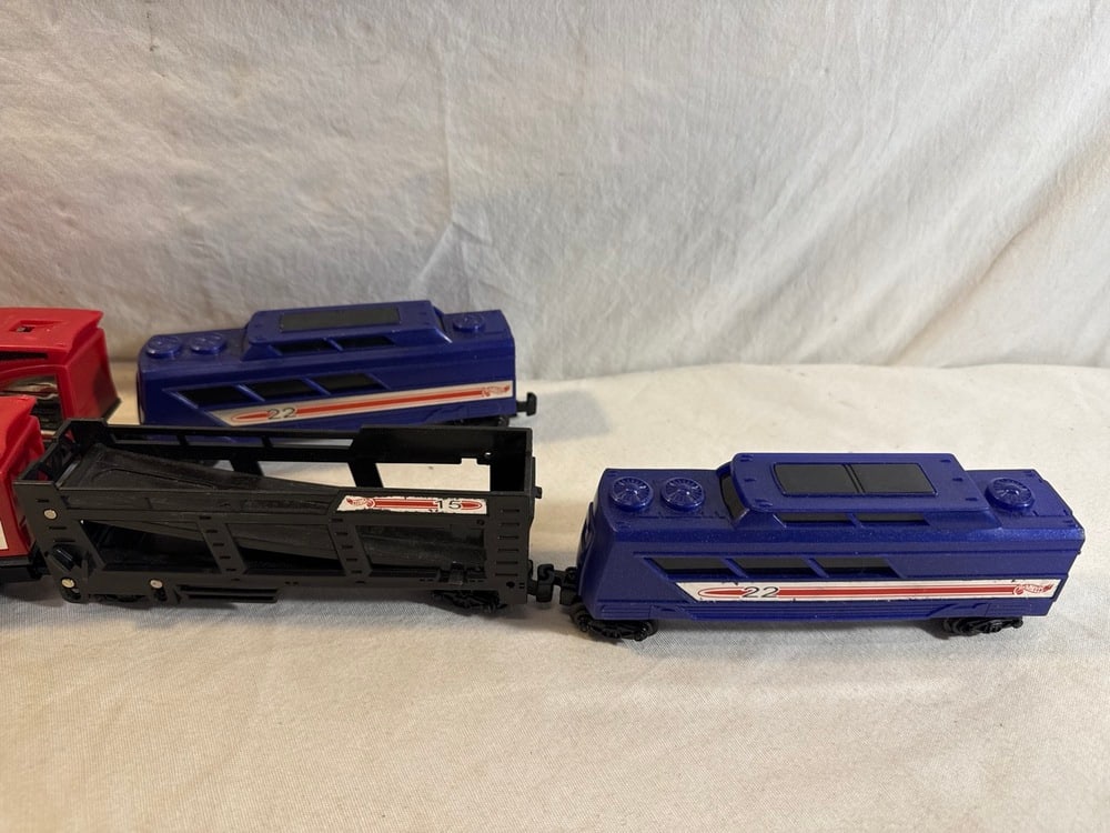 Vtg Trains Lot - 4