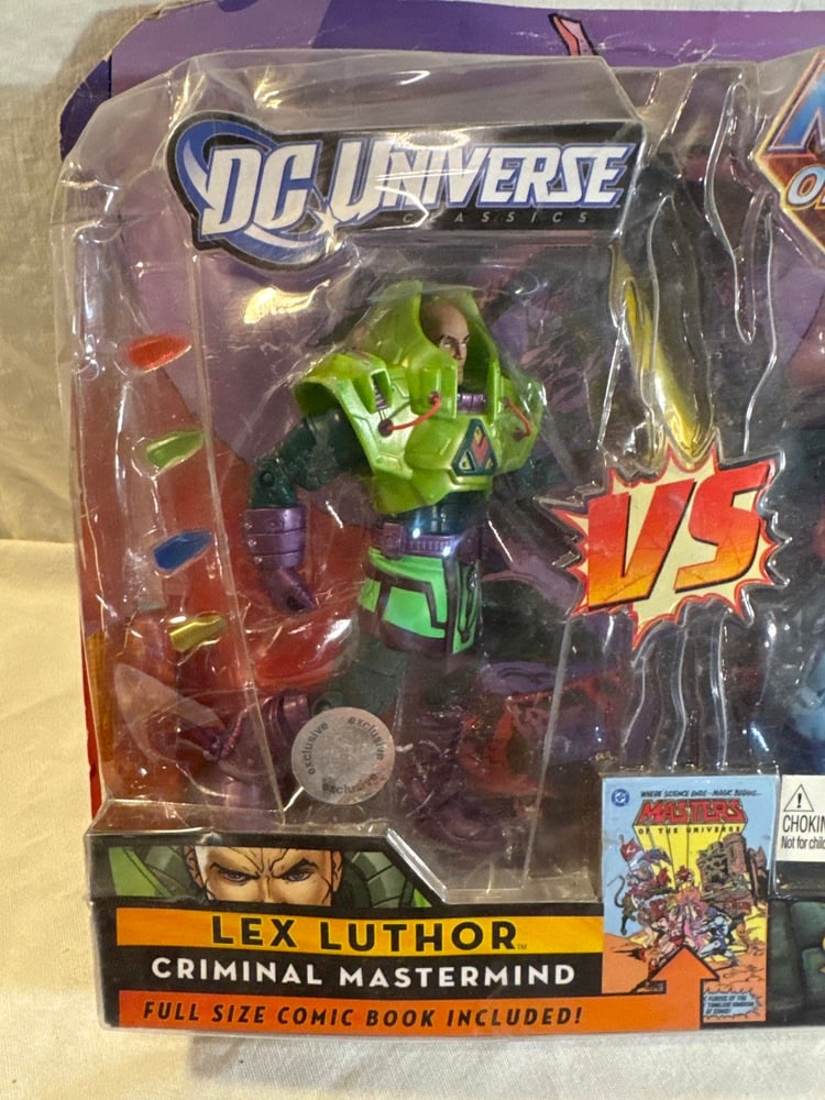 Vtg Action Figures Set - 2