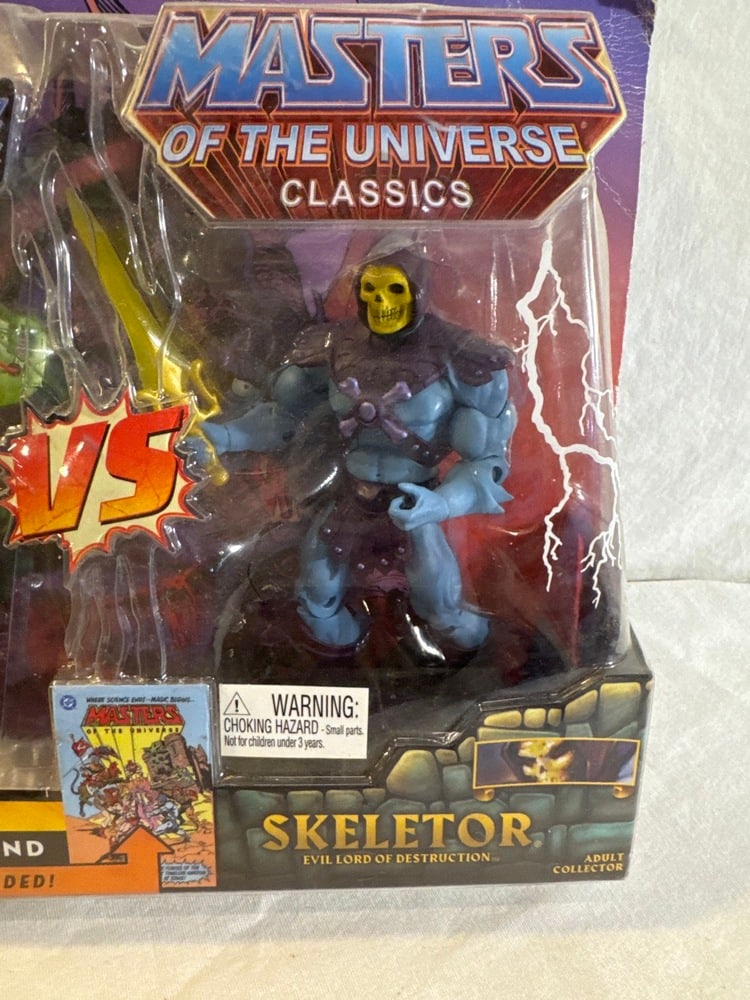 Vtg Action Figures Set - 3