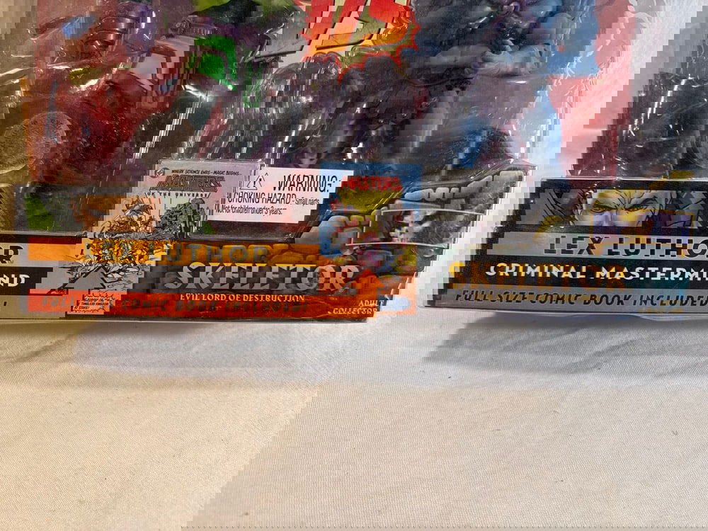 Vtg Action Figures Set - 4