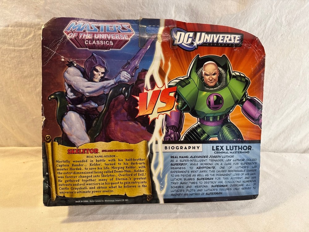 Vtg Action Figures Set - 5