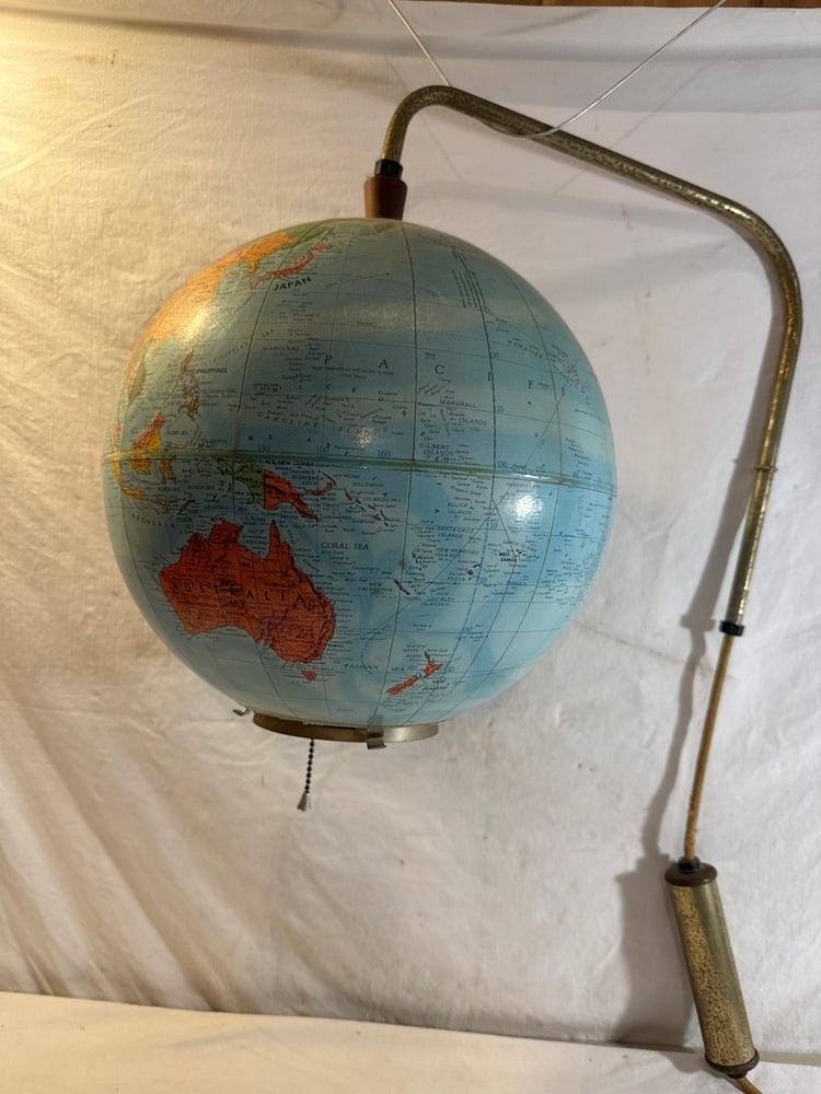 MCM Globe Lamp - 2