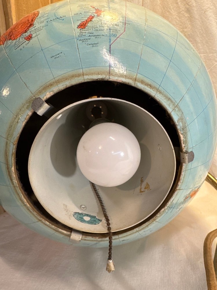 MCM Globe Lamp - 6