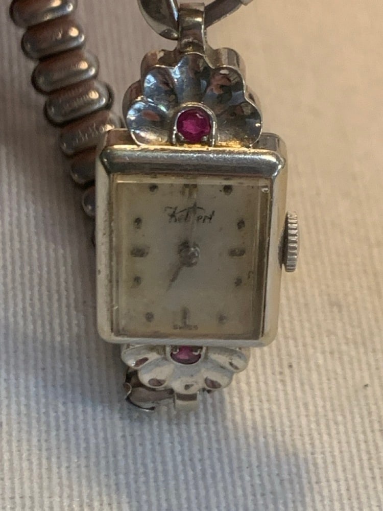 Kelbert Solid 14k Gold Watch - 2