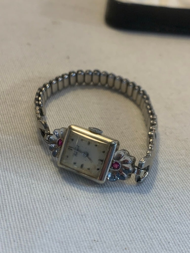 Kelbert Solid 14k Gold Watch - 4