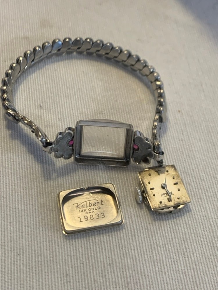 Kelbert Solid 14k Gold Watch - 5