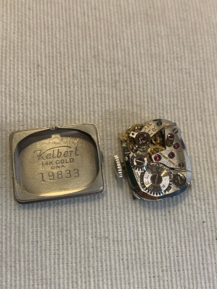 Kelbert Solid 14k Gold Watch - 6