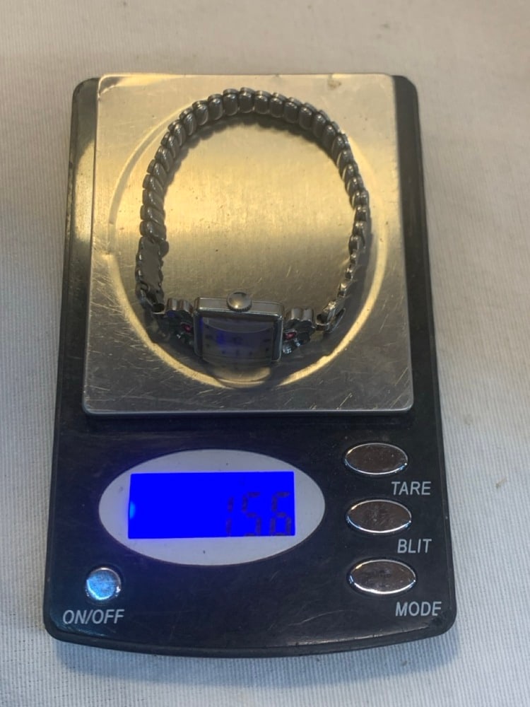 Kelbert Solid 14k Gold Watch - 9