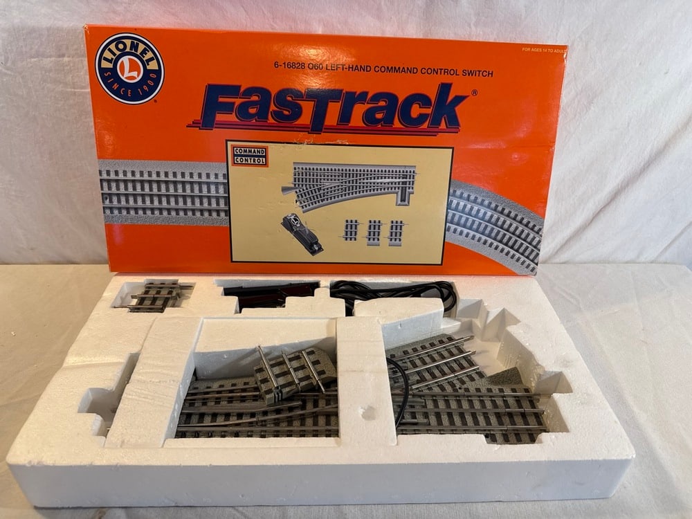 Lionel Fastrack Control Switch: Lionel Fastrack Control Switch 6-16828