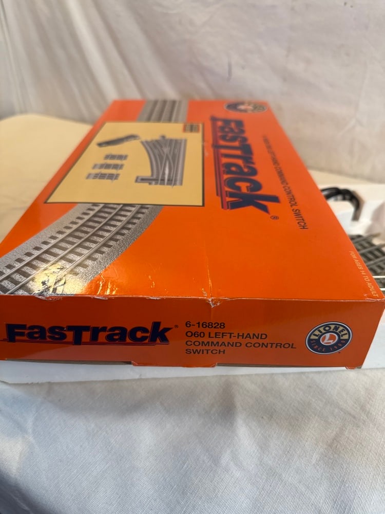 Lionel Fastrack Control Switch - 4