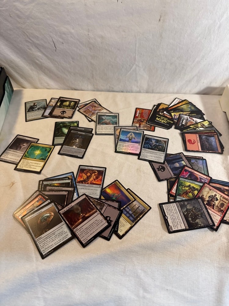 Magic Cards - 15