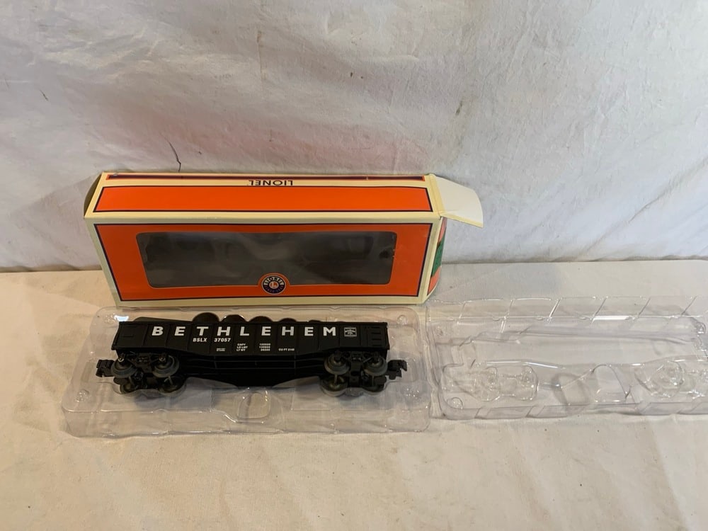 Lionel Car: Lionel Bethlehem Steel Culvert Car 6-37057
