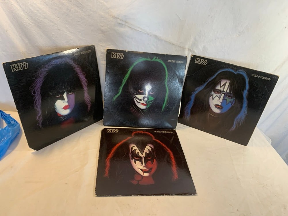 Kiss Solo Albums (1 of 5)