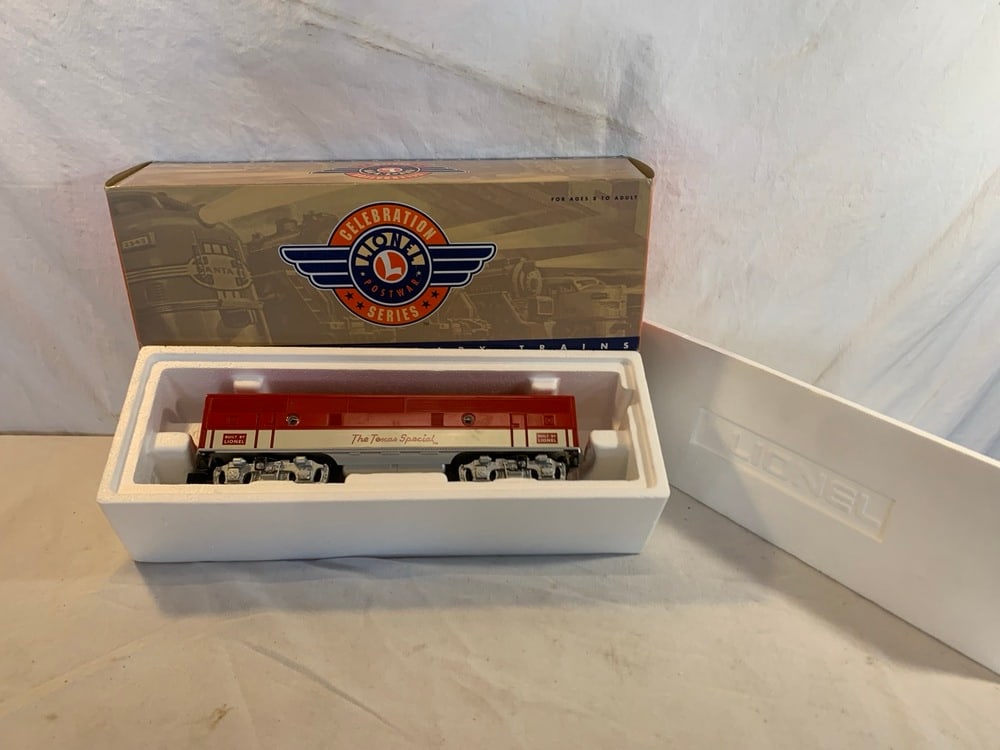Lionel Texas Special: Lionel Texas Special W/RS 6-14520