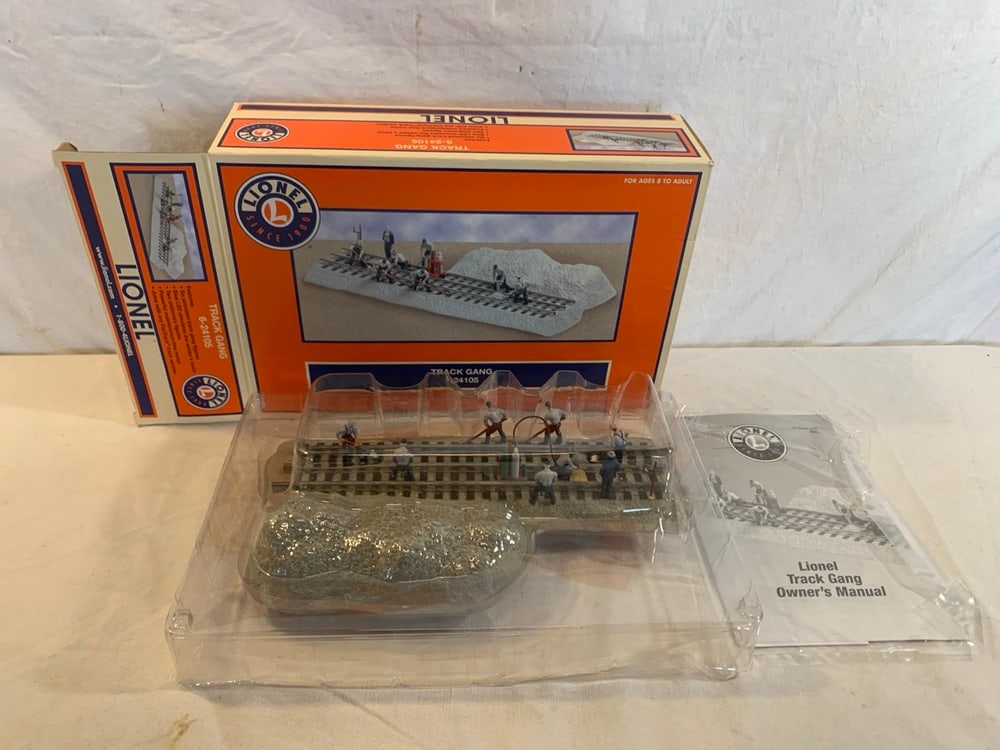 Lionel Track Gang: Lionel Track Gang 6-24105
