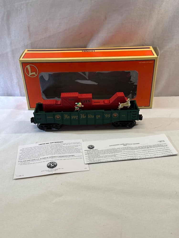 Lionel Elf & Rudolph Animated Gondola (1 of 3)