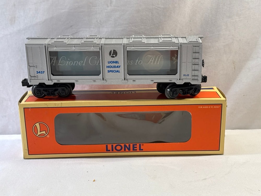 Lionel Holiday Special Christmas Aquarium Car (1 of 3)