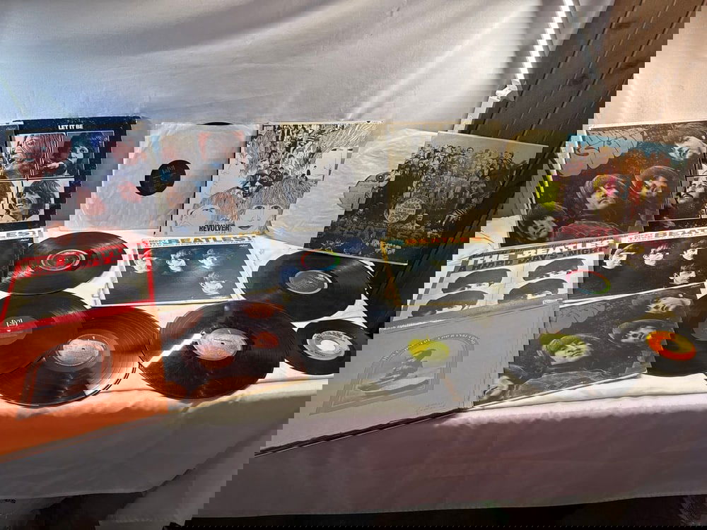 Beatles Record Albums (1 of 13)
