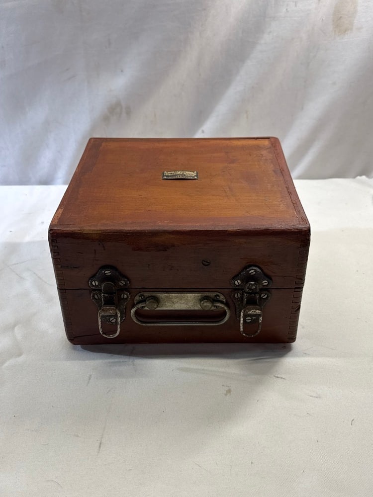 Antique WWII Ansco Made US Army Air Corps Sexant A-10A (1 of 7)