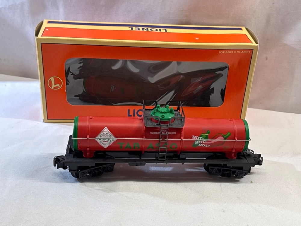 Tabasco Single Dome Tank Car: Tabasco Single Dome Tank Car 6-16180