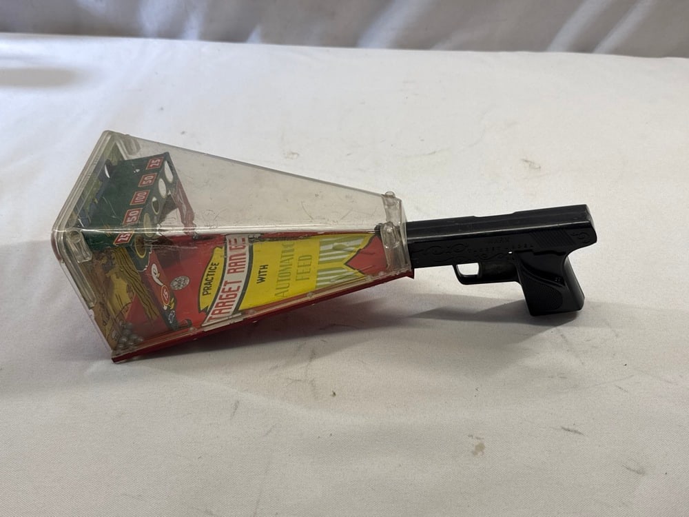 Vtg. Marx Practice Target Range