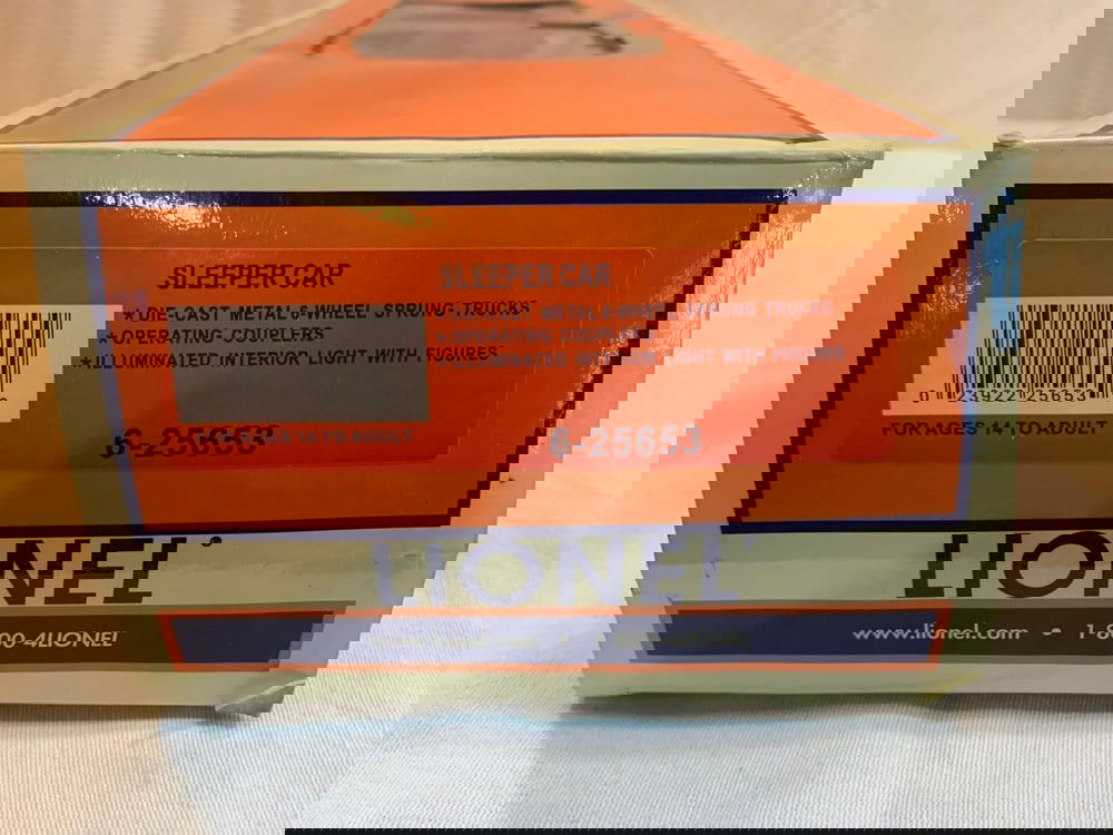 Lionel Sleeper Car - 3