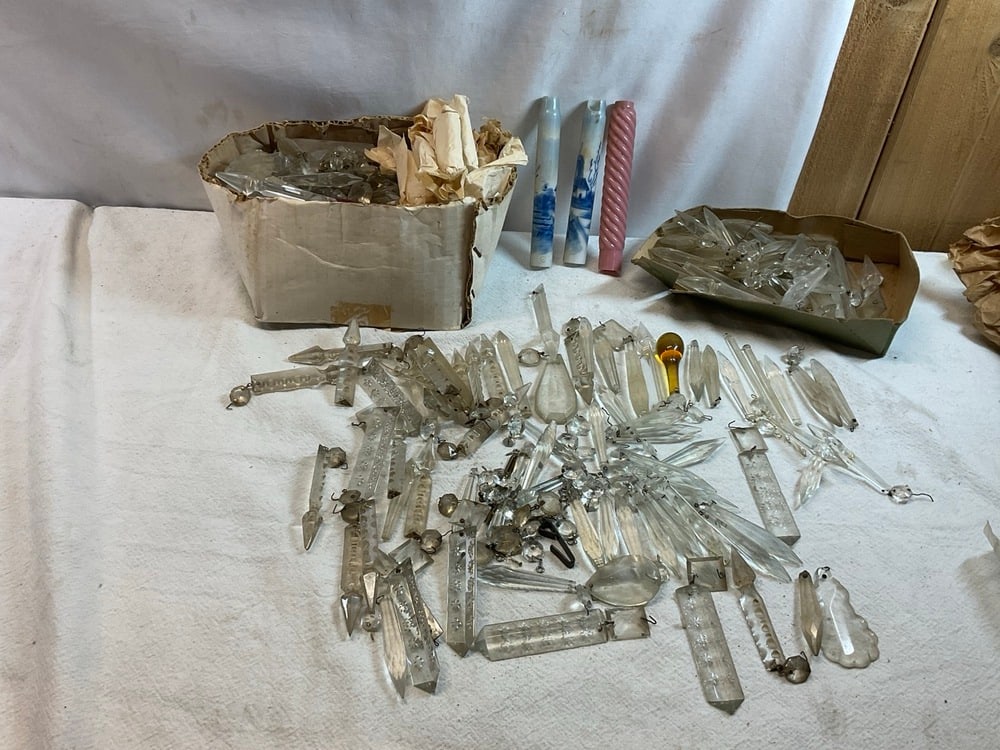 Assortment Of Crystal Prisms (1 of 5)