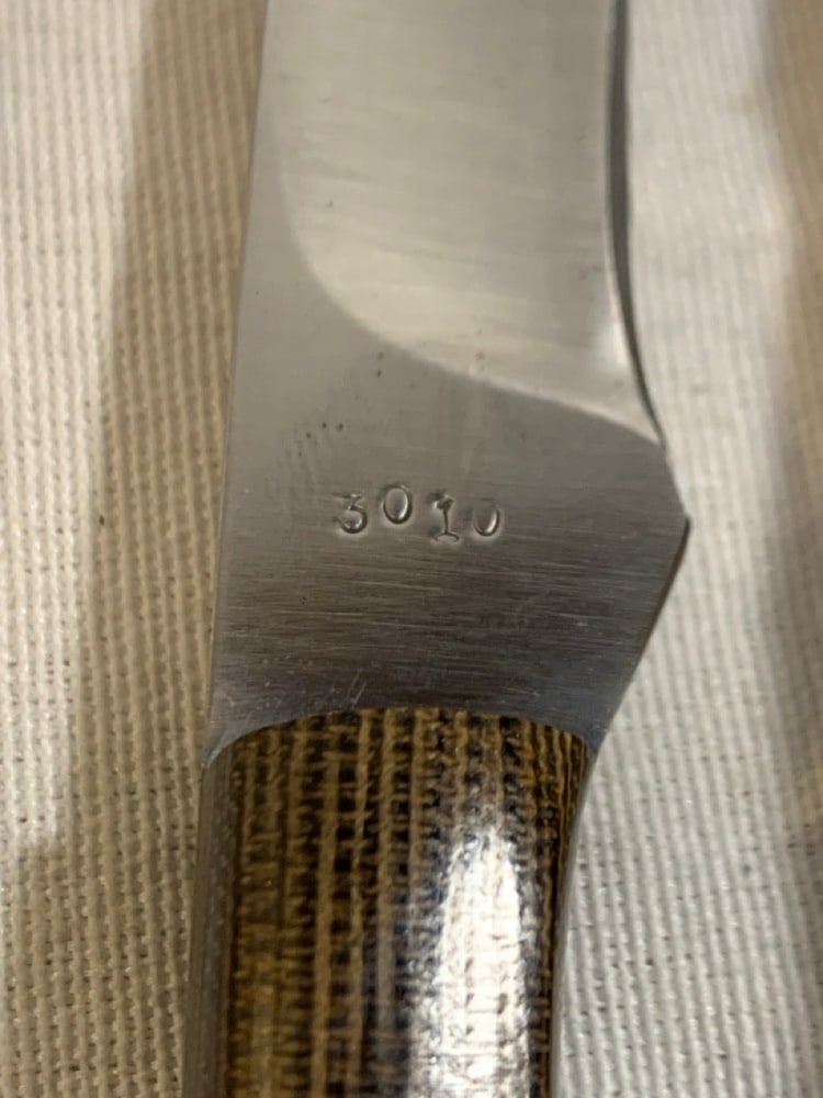 Vtg Gillespie Knife - 3