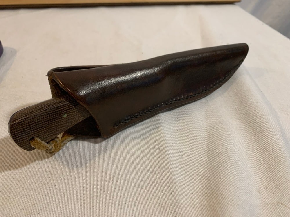 Vtg Gillespie Knife - 6
