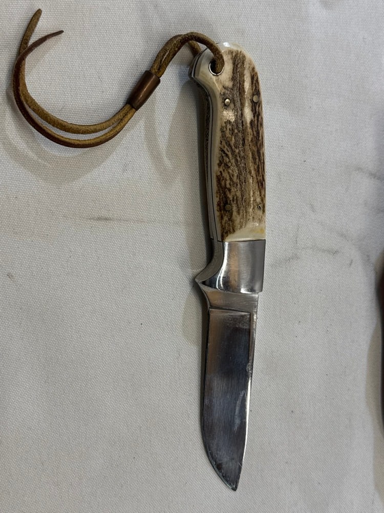 Custom Schrade Knife - 2