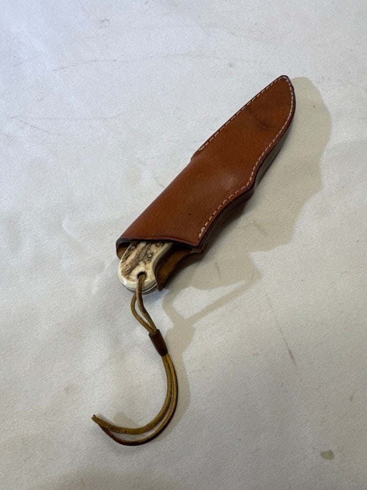 Custom Schrade Knife - 4