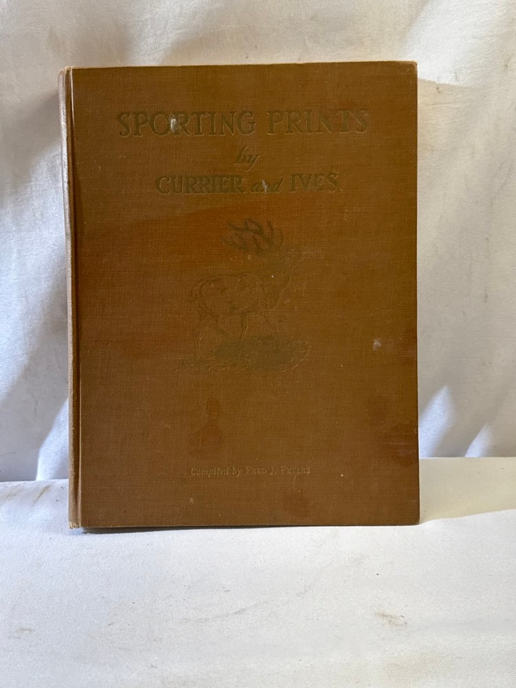 Vtg. 1930’s Sporting Prints By Currier and Ives: Vtg. 1930’s Sporting Prints By Currier and Ives - No. 417 of 750 Copies