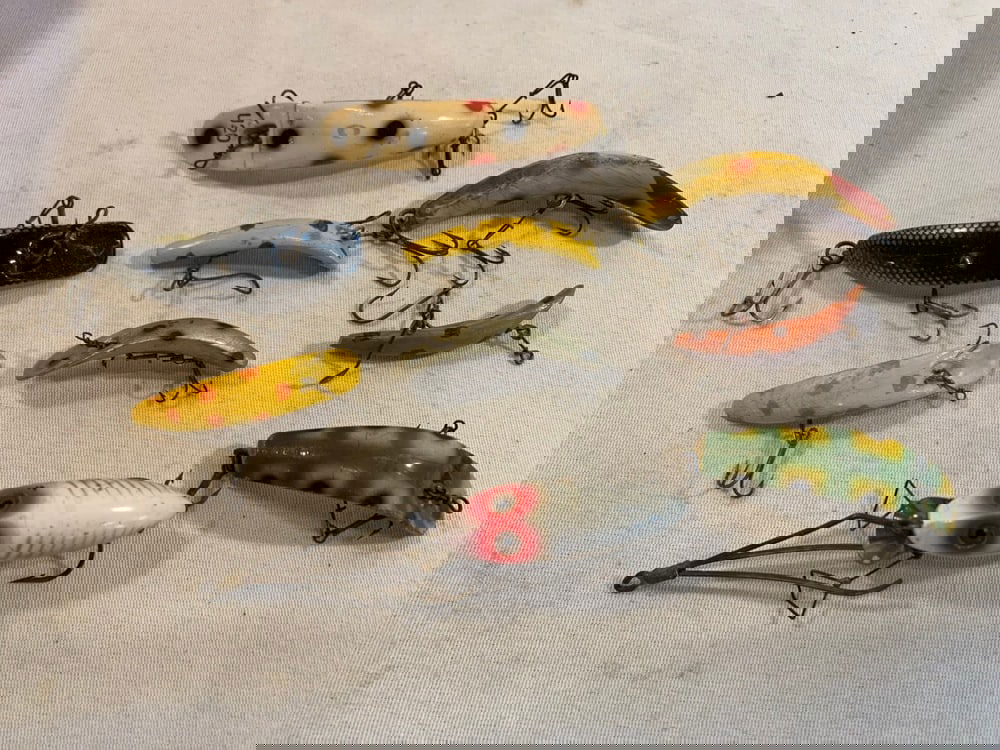 Vtg. Fishing Lures: Vtg. Fishing Lures