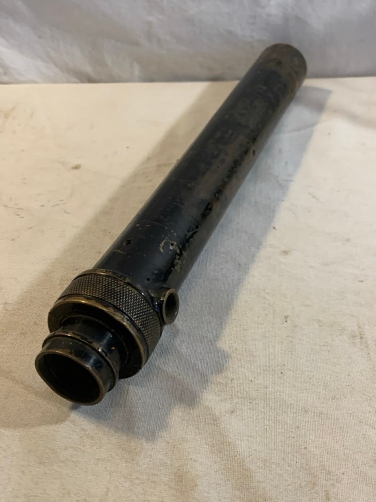 WWII Military Optical Device: WWII Military Optical Device ~ 15 1/4” Long