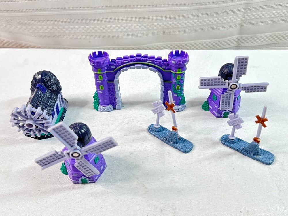 2- 1999 Scooby Doo Train Set - 3