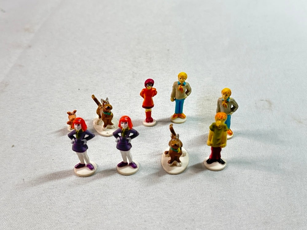 2- 1999 Scooby Doo Train Set - 4