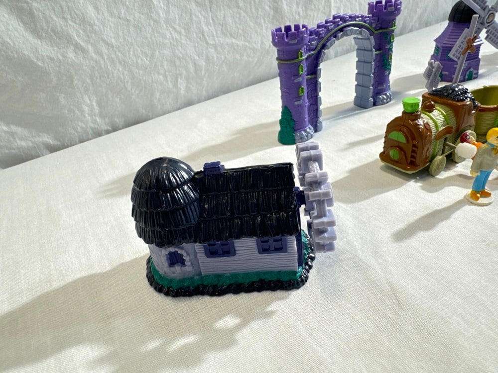 2- 1999 Scooby Doo Train Set - 7