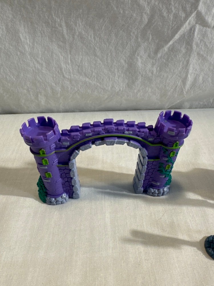 2- 1999 Scooby Doo Train Set - 8