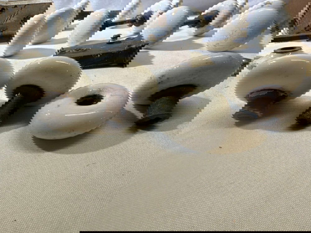 Vintage Porcelain Door Knobs and Locks - 3