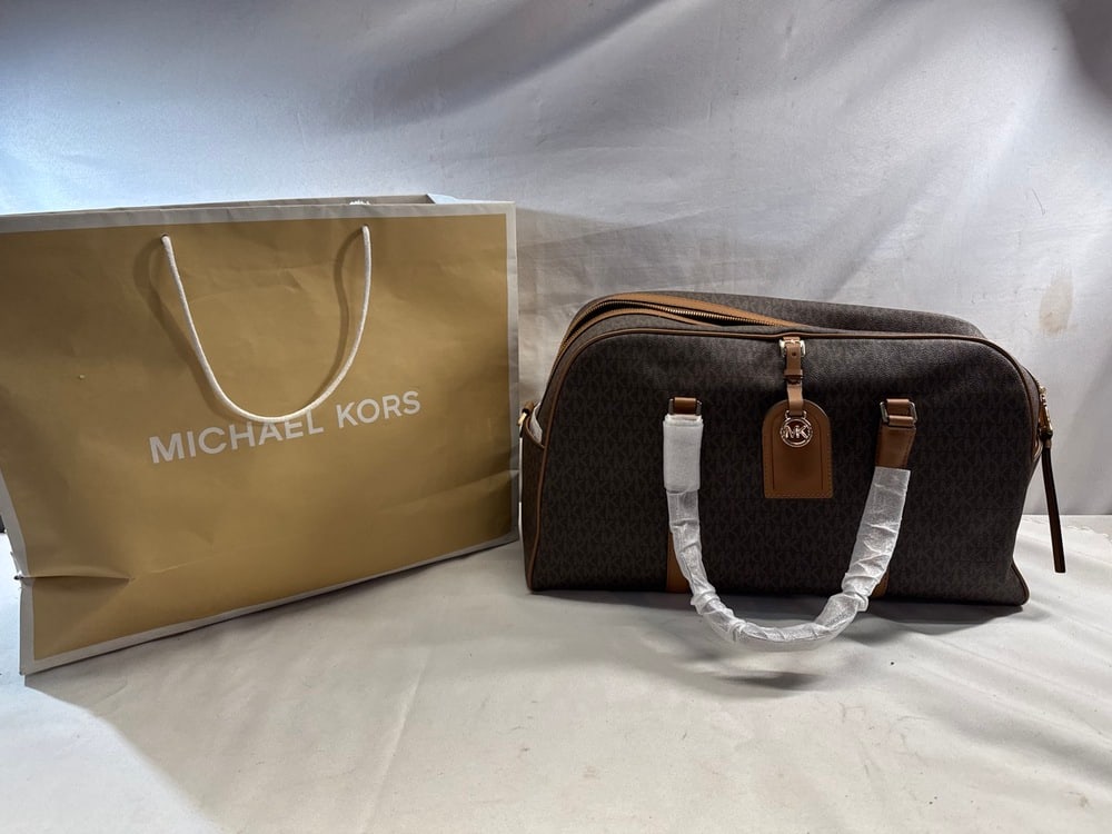 Michael Kors XL Weekender Heritage Bag: Michael Kors XL Weekender Heritage Bag - Brand New