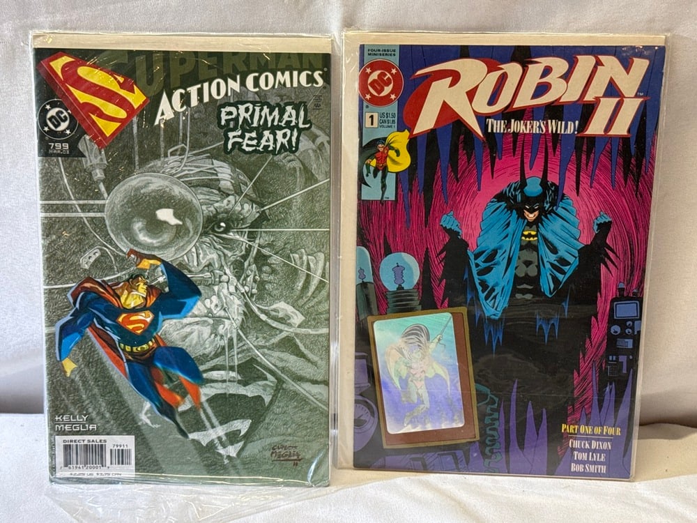 Vtg. Comic Books - 10