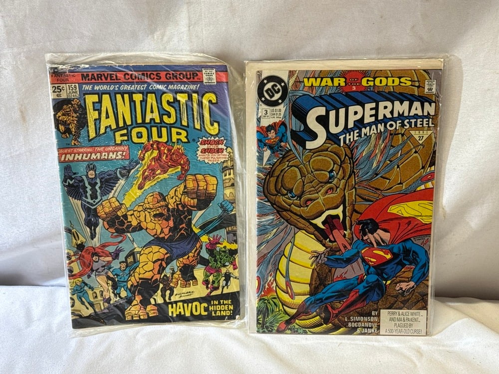 Vtg. Comic Books - 11