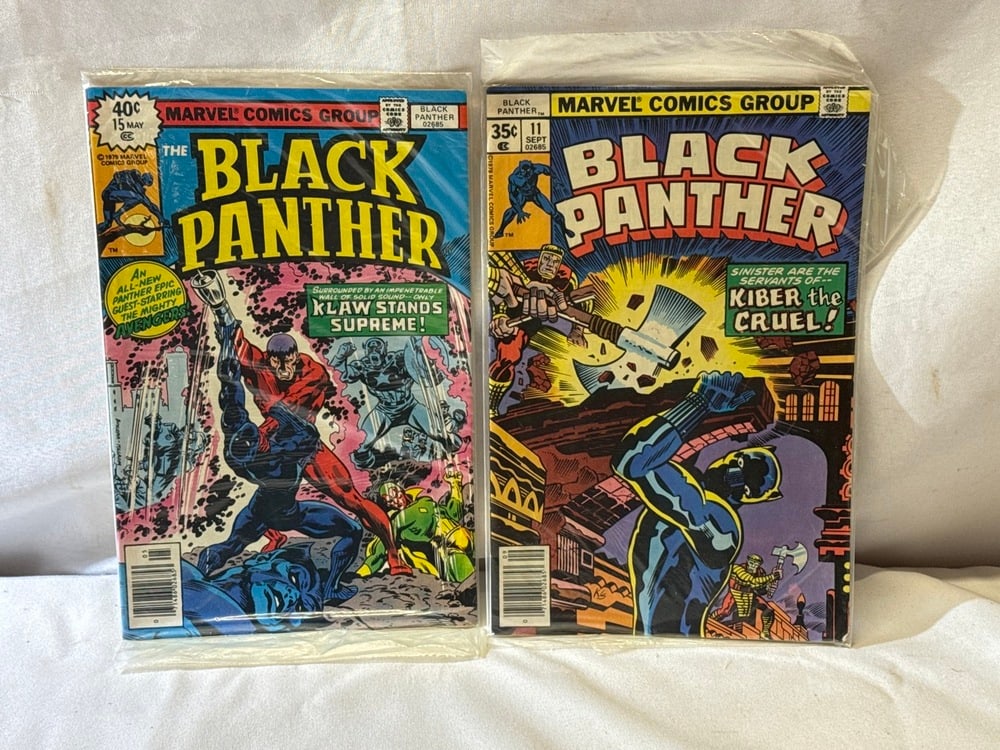 Vtg. Comic Books - 12