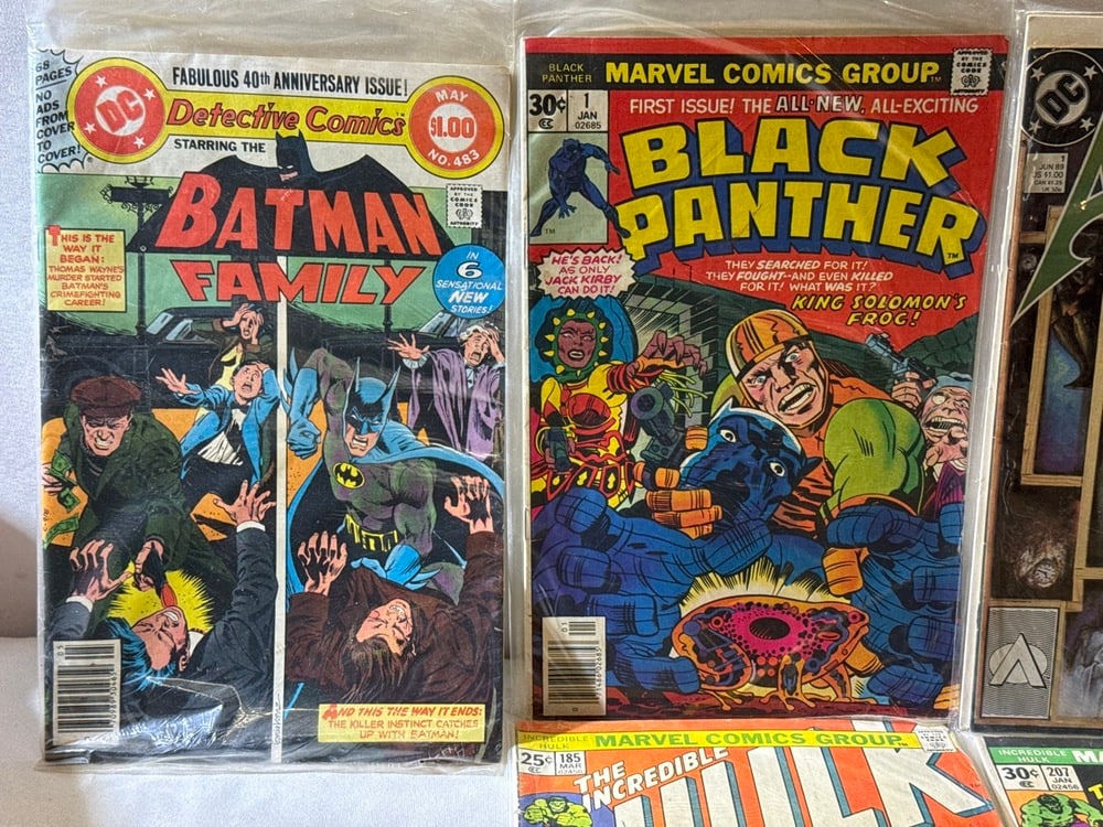 Vtg. Comic Books - 2