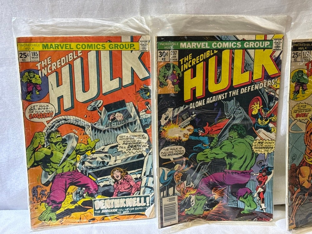 Vtg. Comic Books - 4